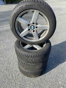 Alu kola 5x120r17 s zimni pneu 225/50r17 - 3