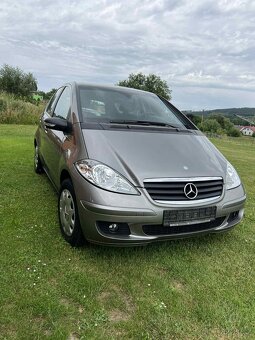 Mercedes a170 - 3