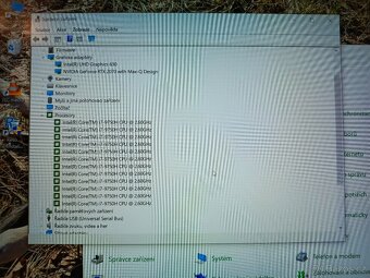 Prodám herní notebook Dell G 5 15 Gaming - 3