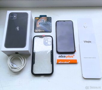 Prodám💥ZÁRUKA 24m💥 ZACHOVALÝ 🍏 Apple Iphone 11 64GB Black - 3