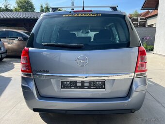 Opel Zafira 1.6i 85KW BEZ KOROZE,NEVÍDANÝ STAV,PARKI.2X ALU - 3