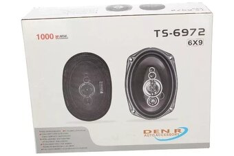 Reproduktory TP-6972 oválný 1000w sada 2 kusy - 3