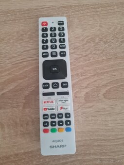 Nová tv sharp 4k Qled smart 127 cm - 3