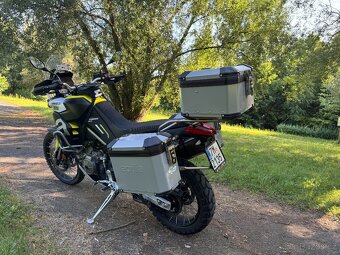 Originální kufry Aprilia Tuareg 660 vč. držáků - 3