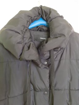 Dámská péřová černá bunda Vero Moda 44/46 - 3