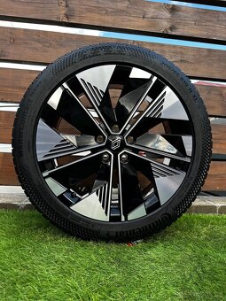 Alu kola 5x114.3 r19 s pneu (renscen) - 3