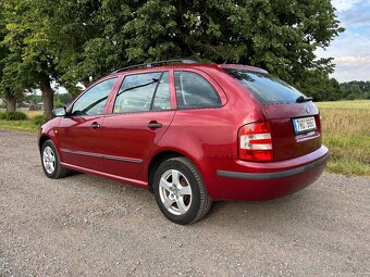Škoda Fabia Combi 1.4 TDI 59 kw, 2. majitel, ČR, garážované - 3