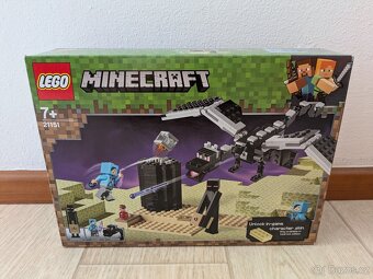 Lego Minecraft 21151 Souboj ve světě End - 3