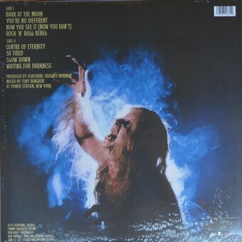 Ozzy Osbourne  –  Bark At The Moon  (LP) - 3