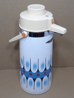 2,2L Retro čínská dávkovací termoska - 3