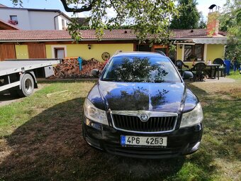 Škoda octavia 2, 1.9 tdi, 2010 - 3