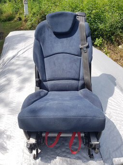 Sedačky zadní Citroen C8, Peugeot 807, Phedra, Ulyssee - 3