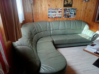 Kožená sedačka - 3