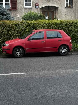 Škoda Fabia - 3