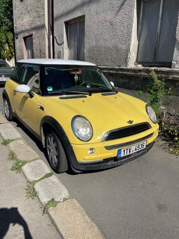 Mini Cooper one R50 - 3
