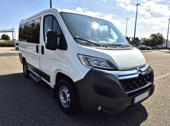 CITROEN JUMPER 2.2HDI 96KW  ⭐ 9 MÍST MANUÁL 2x KLIMA - 3
