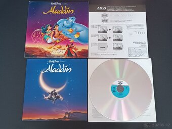 Sbírka Laserdisk DISNEY - 3