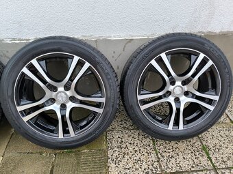 ALU kola 17" PLATIN z Opel Astra - 3
