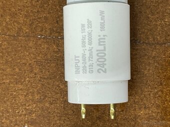 LED Zářivky 120cm - 15W - 160lm/W = 2400lm - 3