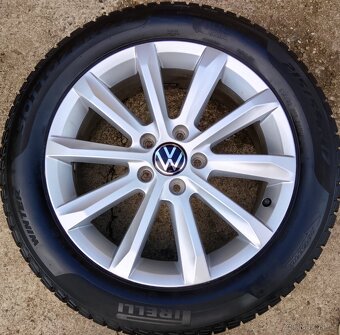 Originální kola VW Passat B8 R17 5x112 Helsinki - 3