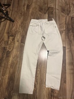 bílé pánské džíny Jack & Jones 32/34 - 3