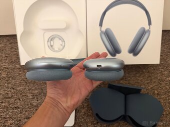 Apple Airpods Max USB-C Blue. TOP stav, zaruka do 5/27 - 3