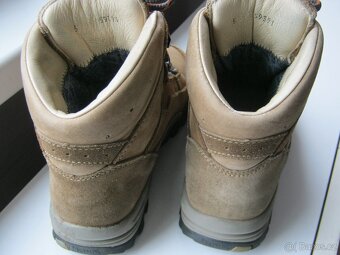 Kožené boty zn. MEINDL Gore-Tex MFSystém vel. 38 - 3