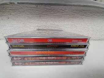 5x CD "SAD CAFÉ - 3