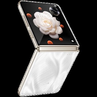 Honor Magic V Flip 12GB RAM 512 GB Luxusní barva bílá perlet - 3