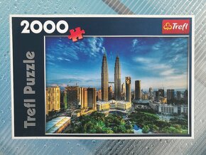 Stavebnice puzzle různé motivy - 3