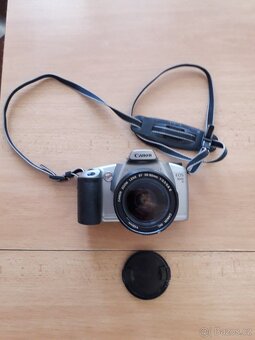 Levně prodám analogový fotoaparát CANON viz. foto. - 3