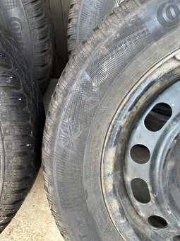 Sada zimních pneumatik Continental 195/65 R 15 T - 3