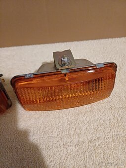 Přední směrová světla na škodovku. - 3