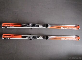 Lyže - Blizzard RTS - 167 cm - R15,5 - 3