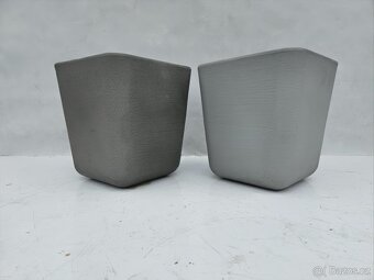 Květináče plastové venkovní, obal na květiny - 3