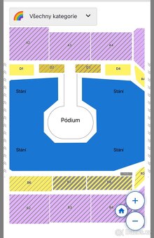 4 vstup. Mega KISS Party Ostrava Aréna (1ks/1500Kč) - 3