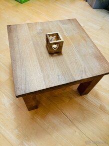 Teakový konferenční stolek - 3