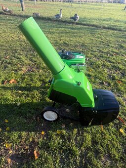 Drtič větví Viking GB 370 S - 3