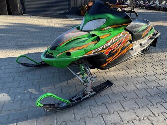 Snežný skúter Arctic Cat FIRECAT F7 EFI - 3