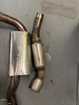 Mazda 3 MPS BK nerez výfuk - 3