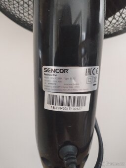 Stojící větrák Sencor - 3