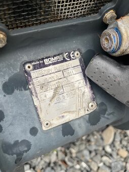 vibrační deska BOMAG BPR45/55D - 3