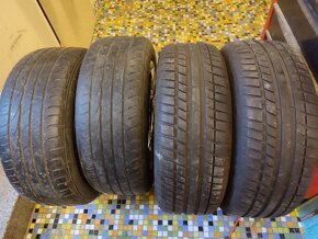 Alu kola 16" 4x98 + letní pneu - 3