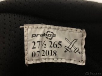 Vojenské boty goretex, Prabos - 3