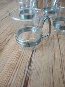 Retro skleněné šálky - 3