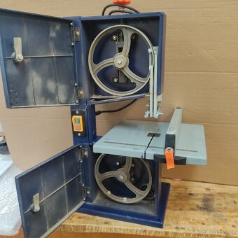 Stolní pásová pila - 3