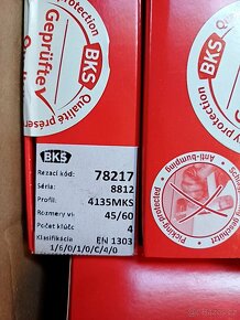 BKS bezpečnostní cylindrická vložka zámku 45/60 s kartou - 3