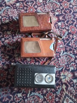 Tesla Doris a Signál staré rádia tranzistoráky - 3