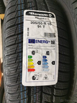 205/55R16 zimní pneu 6x16 5x112 ET48 octavia III - 3
