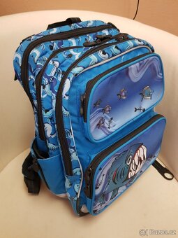 Téměř nový školní batoh Bagmaster 1-3. třída - 3